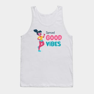 Thumbs Up, Spread Good Vibes! Tank Top